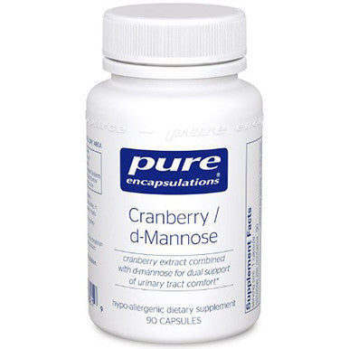 Pure Encapsulations Cranberry-D-Mannose 90c