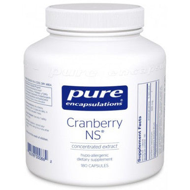 Pure Encapsulations Cranberry NS 180c