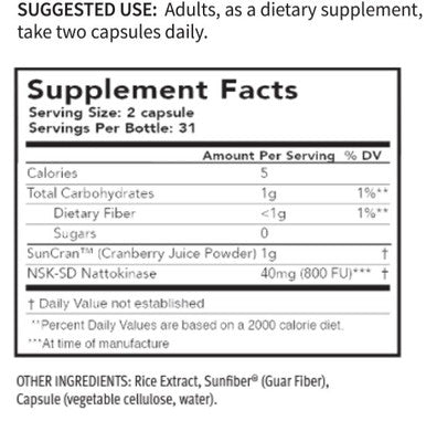 U.S Enzymes Cranxym 62 vc