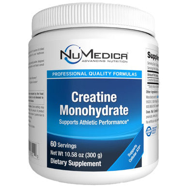 NuMedica Creatine Monohydrate Powder 60 servings 10.58 oz