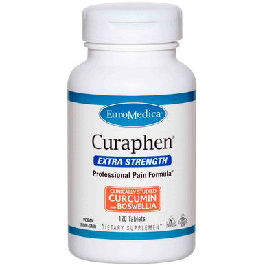 EuroMedica Curaphen Extra Strength 120t