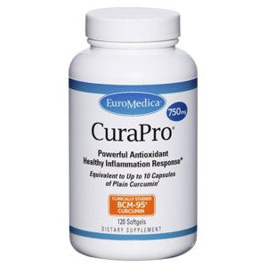 EuroMedica CuraPro 750mg 120sg