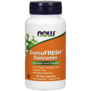 Now Foods CurcuFRESH Curcumin 60vc