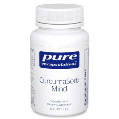 Pure Encapsulations CurcumaSorb Mind 60C