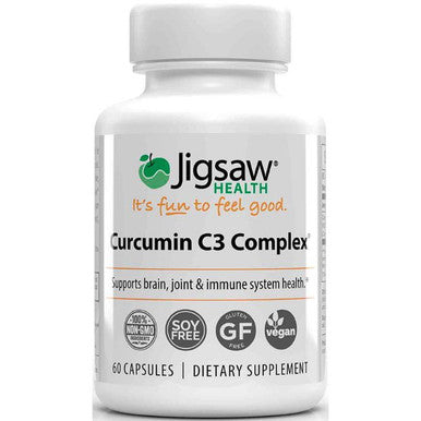 Jigsaw Health Curcumin C3 Complex 60 capsules