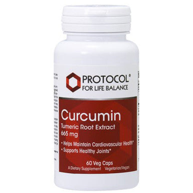 Protocol for Life Balance Curcumin 665 60vc