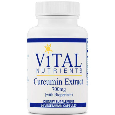 Vital Nutrients Curcumin Extract 700mg 60vc