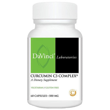 DaVinci Laboratories Curcumin C3 Complex 60c