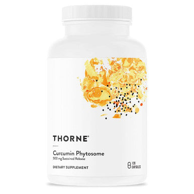 Thorne Curcumin Phytosome - Sustained Release 500mg 120c