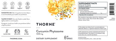 Thorne Curcumin Phytosome 1000mg 60c