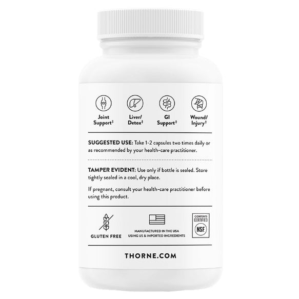 Thorne Curcumin Phytosome 1000mg 120c