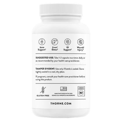 Thorne Curcumin Phytosome 1000mg 120c