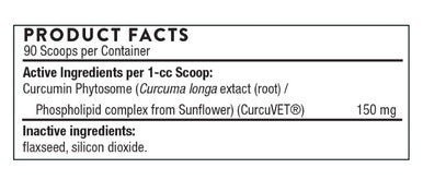 Thorne Vet CurcuVet-SA150 Powder 2.83 oz