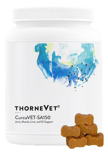 Thorne Vet CurcuVet-SA150 90 soft chews