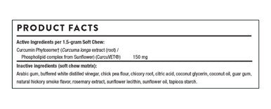 Thorne Vet CurcuVet-SA150 90 soft chews