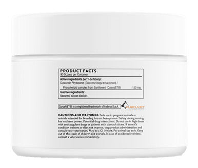 Thorne Vet CurcuVet-SA150 Powder 2.83 oz