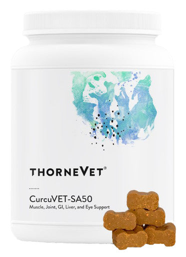 Thorne Vet CurcuVET-SA50 90 soft chews