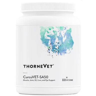 Thorne Vet CurcuVET-SA50 90 soft chews