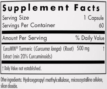 Allergy Research Group CurcuWIN 500 60vc