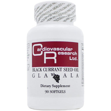 Cardiovascular Research Black Currant Seed Oil 90 sg