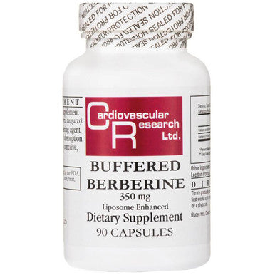 Cardiovascular Research Buffered Berberine 90c