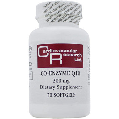 Cardiovascular Research Co-Enzyme Q10 200mg 30sg