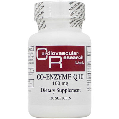 Cardiovascular Research Co-enzyme Q10 100mg 30sg