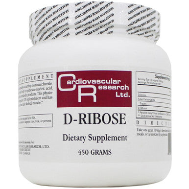 Cardiovascular Research D-Ribose 450grams