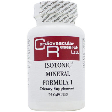 Cardiovascular Research Isotonic Mineral Formula 75c