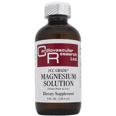 Cardiovascular Research Magnesium Solution 8oz