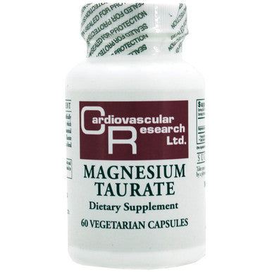 Cardiovascular Research Magnesium Taurate 60vc