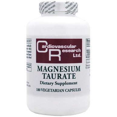 Cardiovascular Research Magnesium Taurate 180vc