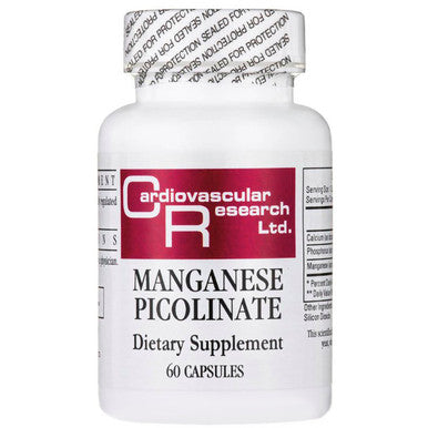 Cardiovascular Research Manganese Picolinate 60c