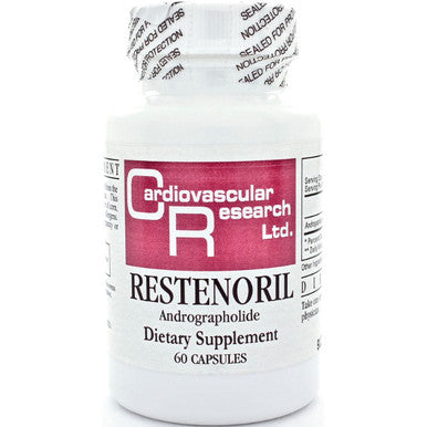 Cardiovascular Research Restenoril Andrographis 60c