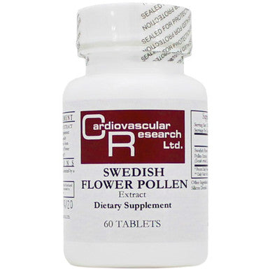 Cardiovascular Research Swedish Flower Pollen 60T