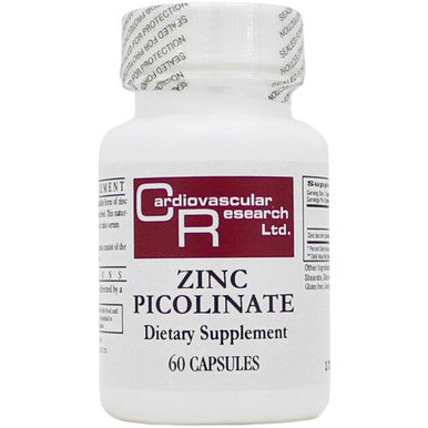 Cardiovascular Research Zinc Picolinate 60c