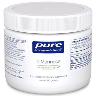 Pure Encapsulations D-Mannose Powder 50g