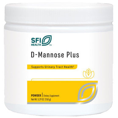 SFI Health D-Mannose Plus Powder 5.29 oz (150 g)