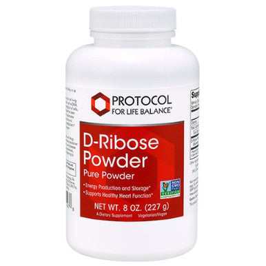 Protocol for Life Balance D-Ribose Powder 8 oz.