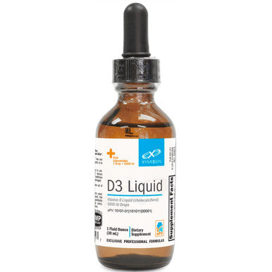 Xymogen D3 Liquid 1 oz.