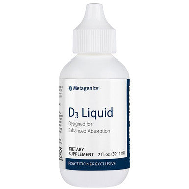 Metagenics D3 liquid 2 oz.