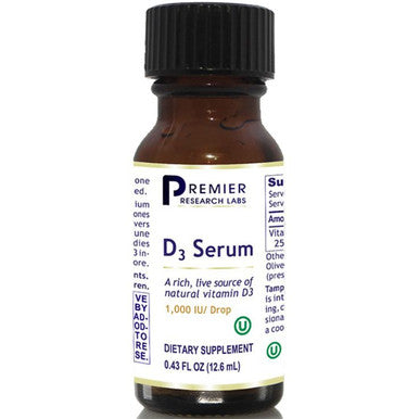 Premier Research Labs D3 Serum .43 oz