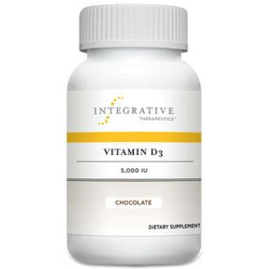 Integrative Therapeutics Vitamin D3 5,000 Chocolate 90 Chewables