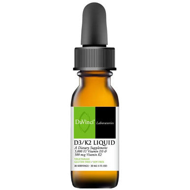 DaVinci Laboratories D3/K2 Liquid 1 oz