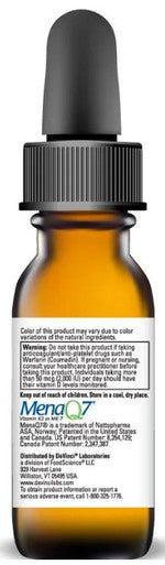 DaVinci Laboratories D3/K2 Liquid 1 oz