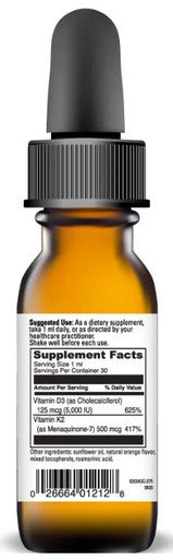 DaVinci Laboratories D3/K2 Liquid 1 oz