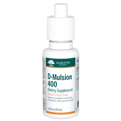 Genestra D-Mulsion 400 1.01 oz (30 ml)