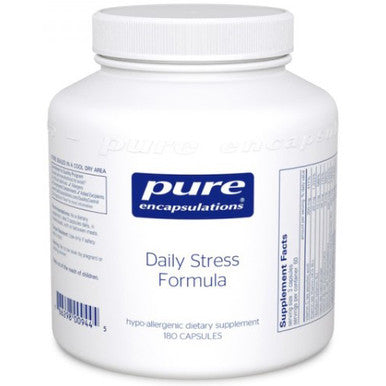 Pure Encapsulations Daily Stress Formula 180c