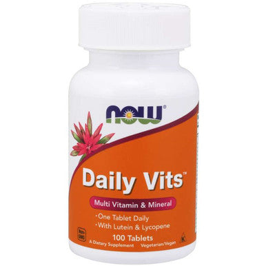 Now Foods Daily Vits 100t