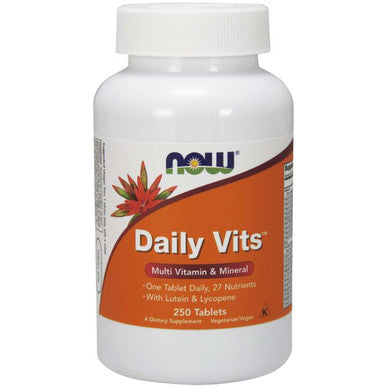 Now Foods Daily Vits 250t